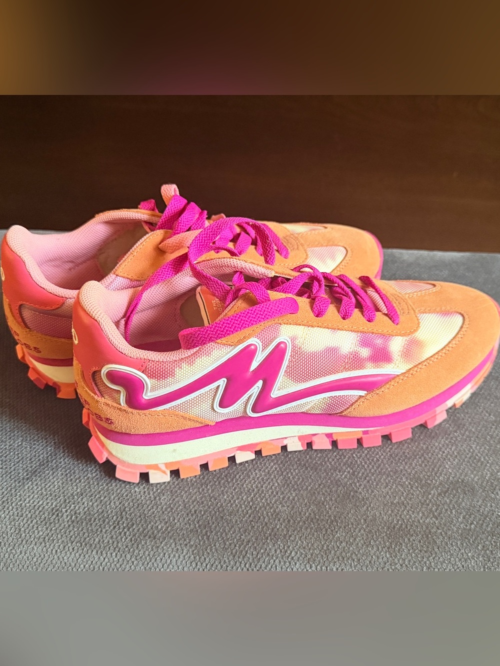 Marc Jacobs Tie Dye The Jogger Sneakers - New